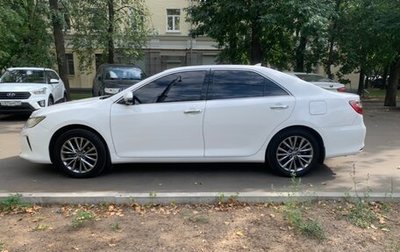Toyota Camry, 2017 год, 2 700 000 рублей, 1 фотография