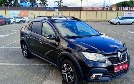 Renault Logan II, 2019 год, 970 000 рублей, 1 фотография