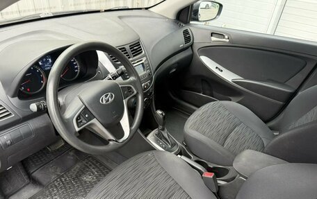 Hyundai Solaris II рестайлинг, 2014 год, 1 100 000 рублей, 16 фотография