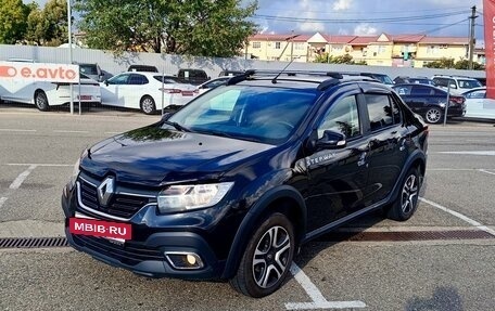Renault Logan II, 2019 год, 970 000 рублей, 2 фотография