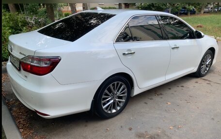 Toyota Camry, 2017 год, 2 700 000 рублей, 6 фотография