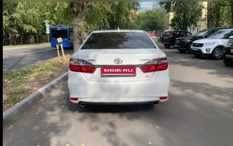 Toyota Camry, 2017 год, 2 700 000 рублей, 2 фотография
