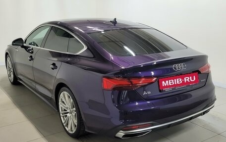 Audi A5, 2021 год, 3 385 000 рублей, 4 фотография