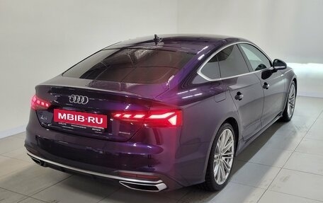 Audi A5, 2021 год, 3 385 000 рублей, 3 фотография