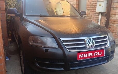 Volkswagen Touareg III, 2006 год, 560 000 рублей, 3 фотография
