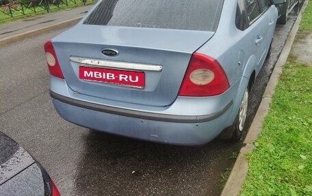 Ford Focus II рестайлинг, 2006 год, 240 000 рублей, 3 фотография