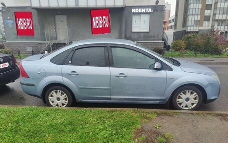 Ford Focus II рестайлинг, 2006 год, 240 000 рублей, 4 фотография