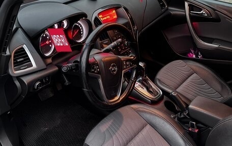 Opel Astra J, 2013 год, 800 000 рублей, 15 фотография