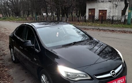 Opel Astra J, 2013 год, 800 000 рублей, 17 фотография