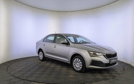 Skoda Rapid II, 2021 год, 1 550 000 рублей, 3 фотография