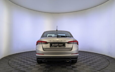 Skoda Rapid II, 2021 год, 1 550 000 рублей, 6 фотография