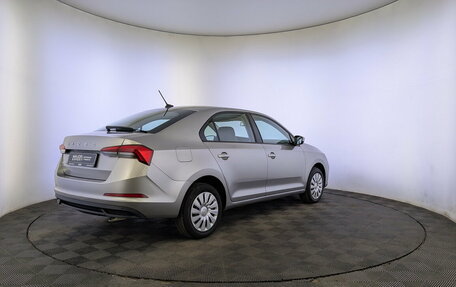 Skoda Rapid II, 2021 год, 1 550 000 рублей, 5 фотография