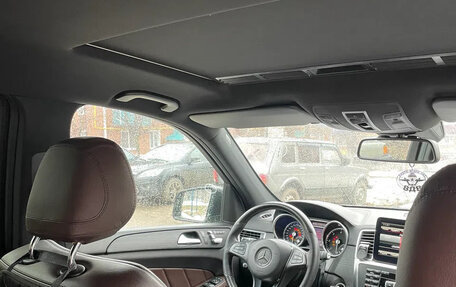 Mercedes-Benz GL-Класс, 2015 год, 5 фотография