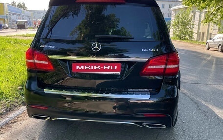 Mercedes-Benz GL-Класс, 2015 год, 2 фотография