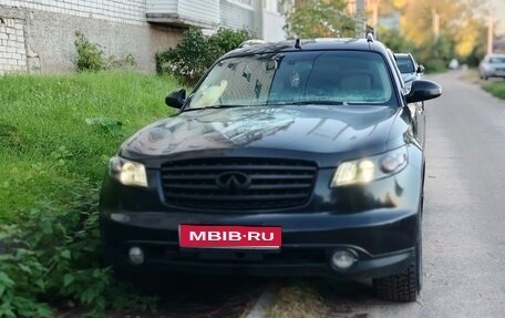 Infiniti FX I, 2004 год, 750 000 рублей, 1 фотография