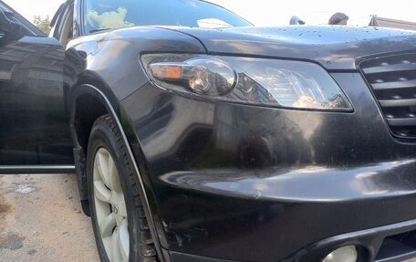 Infiniti FX I, 2004 год, 750 000 рублей, 11 фотография