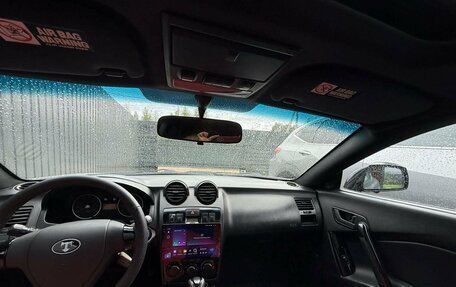 Hyundai Tiburon, 2003 год, 1 000 000 рублей, 6 фотография