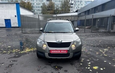 Skoda Yeti I рестайлинг, 2012 год, 650 000 рублей, 1 фотография