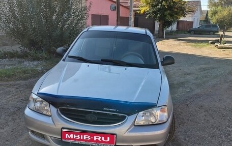Hyundai Accent II, 2007 год, 360 000 рублей, 1 фотография