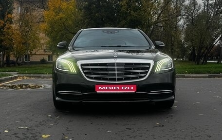 Mercedes-Benz S-Класс, 2019 год, 4 160 000 рублей, 1 фотография