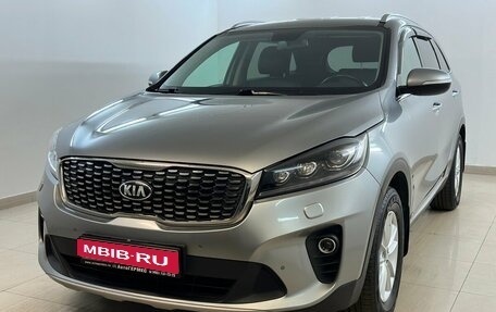 KIA Sorento III Prime рестайлинг, 2018 год, 3 049 000 рублей, 1 фотография