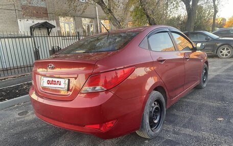 Hyundai Solaris II рестайлинг, 2016 год, 900 000 рублей, 6 фотография