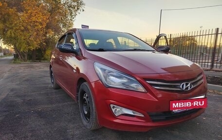 Hyundai Solaris II рестайлинг, 2016 год, 900 000 рублей, 2 фотография