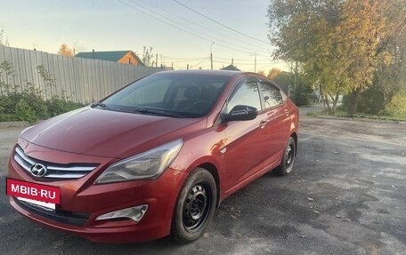 Hyundai Solaris II рестайлинг, 2016 год, 900 000 рублей, 12 фотография
