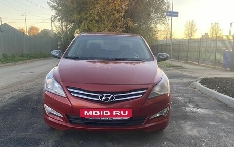 Hyundai Solaris II рестайлинг, 2016 год, 900 000 рублей, 13 фотография