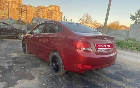 Hyundai Solaris II рестайлинг, 2016 год, 900 000 рублей, 11 фотография