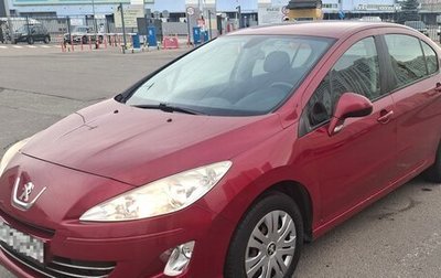 Peugeot 408 I рестайлинг, 2012 год, 470 000 рублей, 1 фотография