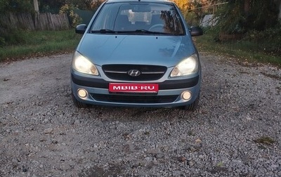 Hyundai Getz I рестайлинг, 2010 год, 560 000 рублей, 1 фотография