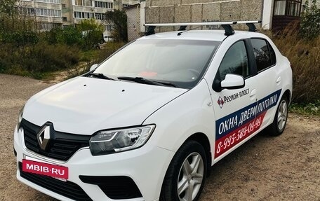 Renault Logan II, 2021 год, 750 000 рублей, 4 фотография