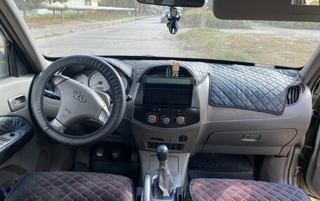 Chery Tiggo (T11), 2009 год, 250 000 рублей, 8 фотография