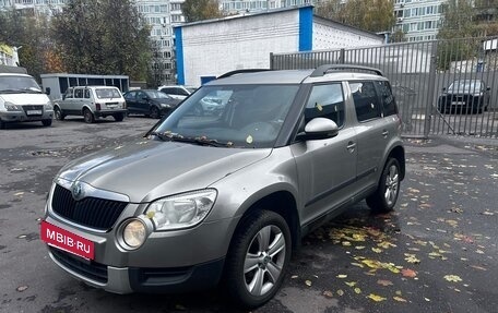 Skoda Yeti I рестайлинг, 2012 год, 650 000 рублей, 2 фотография