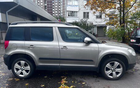 Skoda Yeti I рестайлинг, 2012 год, 650 000 рублей, 10 фотография