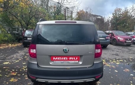 Skoda Yeti I рестайлинг, 2012 год, 650 000 рублей, 13 фотография
