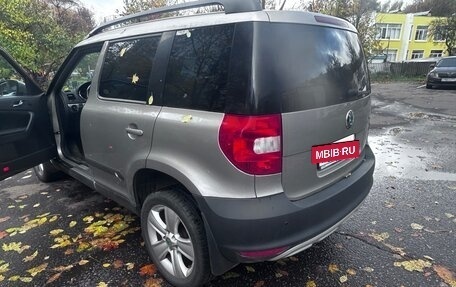 Skoda Yeti I рестайлинг, 2012 год, 650 000 рублей, 16 фотография
