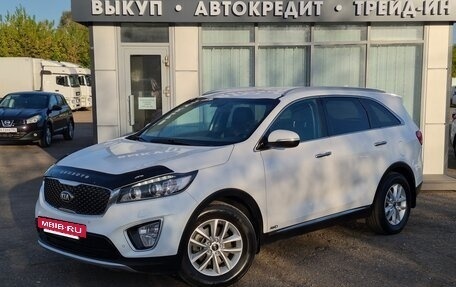 KIA Sorento III Prime рестайлинг, 2017 год, 2 200 000 рублей, 3 фотография