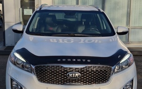 KIA Sorento III Prime рестайлинг, 2017 год, 2 200 000 рублей, 2 фотография