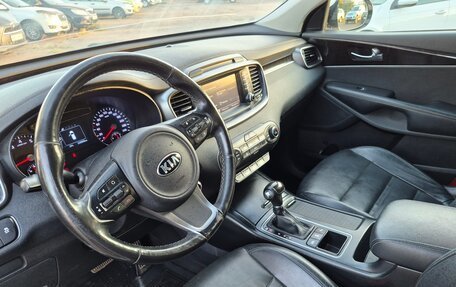 KIA Sorento III Prime рестайлинг, 2017 год, 2 200 000 рублей, 26 фотография
