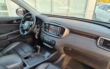 KIA Sorento III Prime рестайлинг, 2017 год, 2 200 000 рублей, 23 фотография