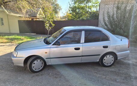 Hyundai Accent II, 2007 год, 360 000 рублей, 2 фотография