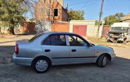 Hyundai Accent II, 2007 год, 360 000 рублей, 4 фотография
