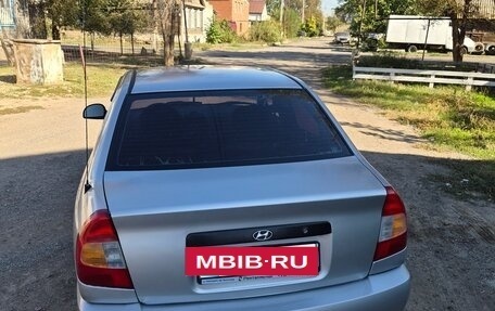 Hyundai Accent II, 2007 год, 360 000 рублей, 3 фотография