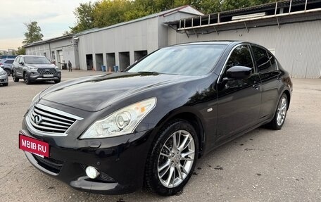 Infiniti G, 2012 год, 1 350 000 рублей, 2 фотография