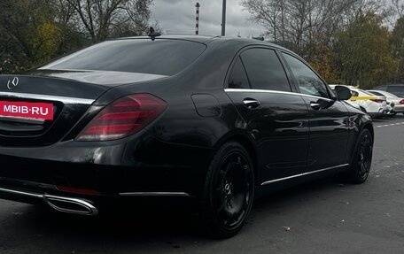 Mercedes-Benz S-Класс, 2019 год, 4 160 000 рублей, 6 фотография