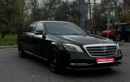 Mercedes-Benz S-Класс, 2019 год, 4 160 000 рублей, 2 фотография