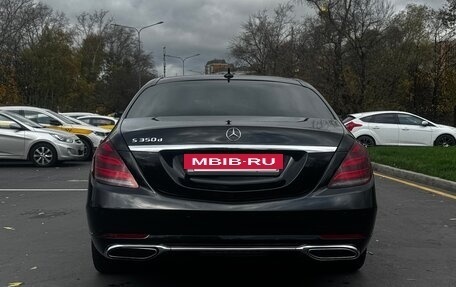 Mercedes-Benz S-Класс, 2019 год, 4 160 000 рублей, 4 фотография