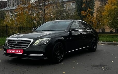 Mercedes-Benz S-Класс, 2019 год, 4 160 000 рублей, 3 фотография